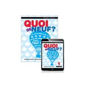 Quoi De Neuf 1 Student Book With Ebook Judy Comley Et Al 2nd Edition