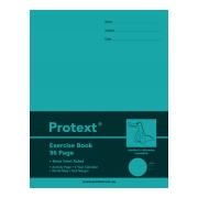 Protext Exercise Book Polypropylene 225 x 175mm 8mm Ruled 96 Pages