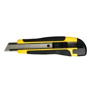 Officemax Heavy Duty Retractable Cutter Large Auto Lock Yellow