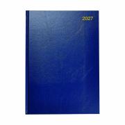 Winc 2027 Hardcover Diary A5 Day to Page Navy