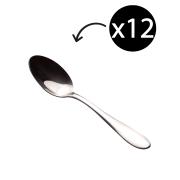 Connoisseur Arc Stainless Steel Dessert Spoon Box 12