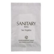 Concept Amenities Eco Fresh Sanitary Bag In White Paper Erp Sachet Ctn250