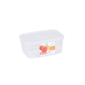 Decor Tellfresh Oblong Container 79x126x179mm Clear 1l Winc