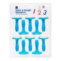 Thumbnail image of Ec Paint Stampers 0-9 Set 10