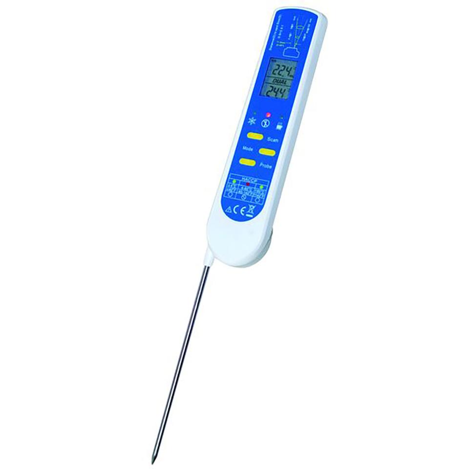 Slimline Infrared With Probe Thermometer Each