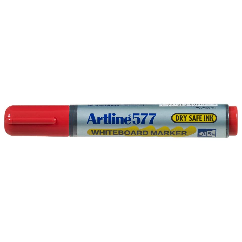 Artline 577 Whiteboard Marker Bullet Tip 2.0mm Purple