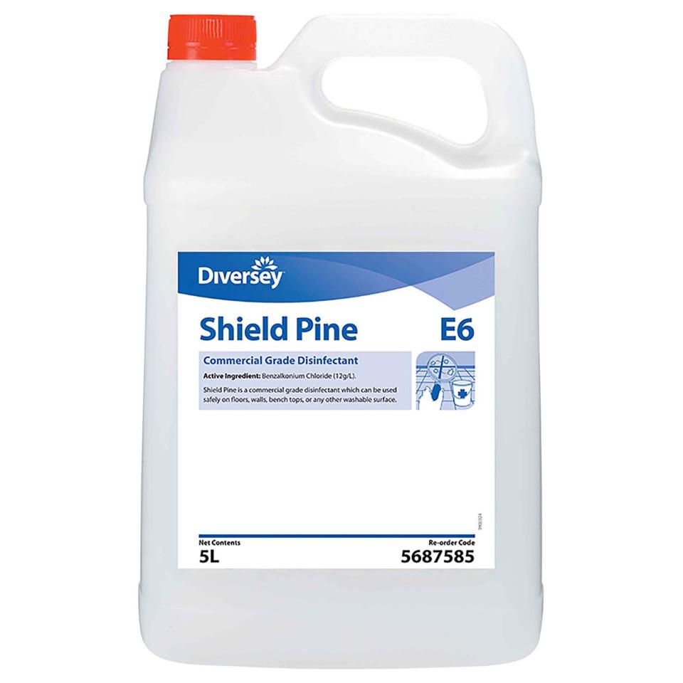 Diversey Shield 5687585 Pine Disinfectant 5L