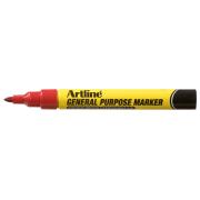 Artline General Purpose Markers Red - Box 12