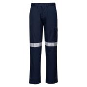 Portwest Modaflame Pants Fr05 Navy Size