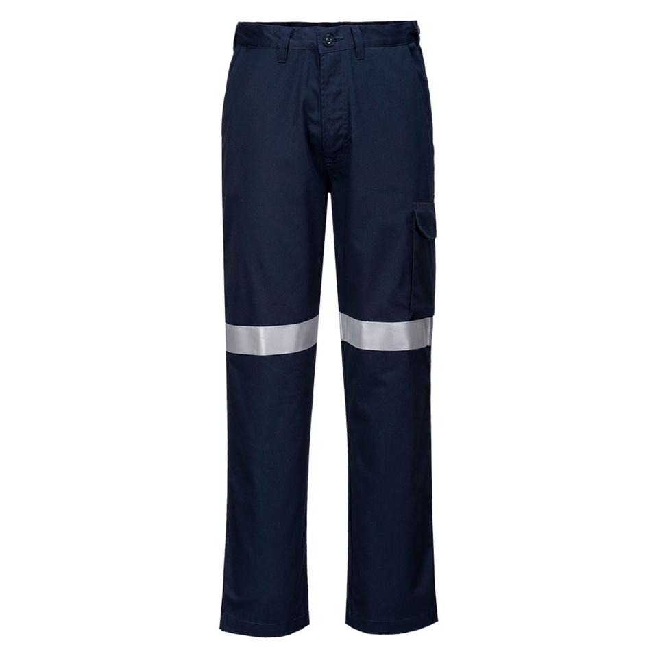 Portwest Modaflame Pants Fr05 Navy Size Image