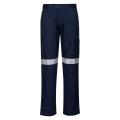 Thumbnail image of Portwest Modaflame Pants Fr05 Navy Size
