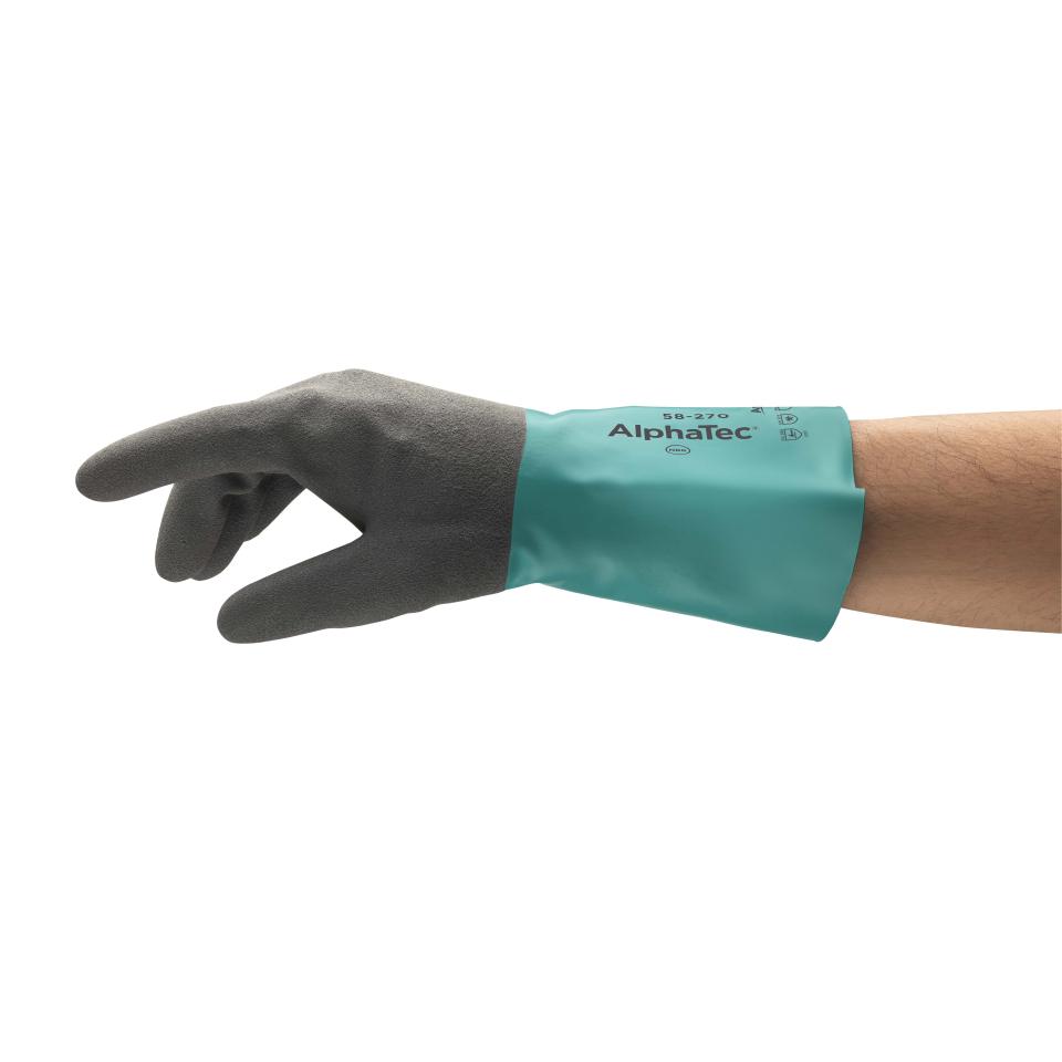 Alphatec 58-270 Chemical & Liquid Resistance Glove