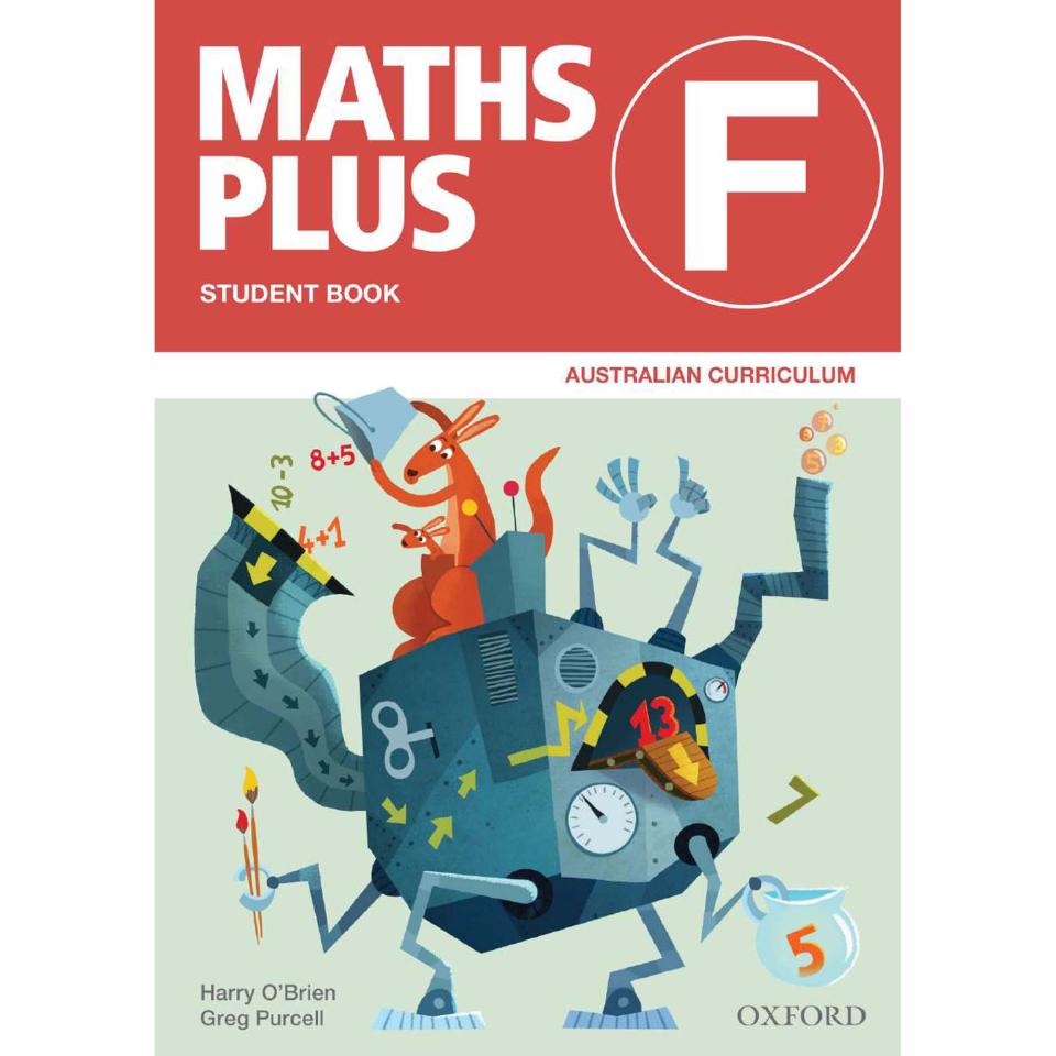 Maths Plus Australian Curriculum Ed Student And Assessment Book F Value Pack