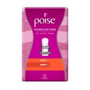 Poise 91862 Pad Extra Pack 12 Carton 6