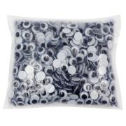 Googly Eyes Bulk 13mm Black 1000 Pieces