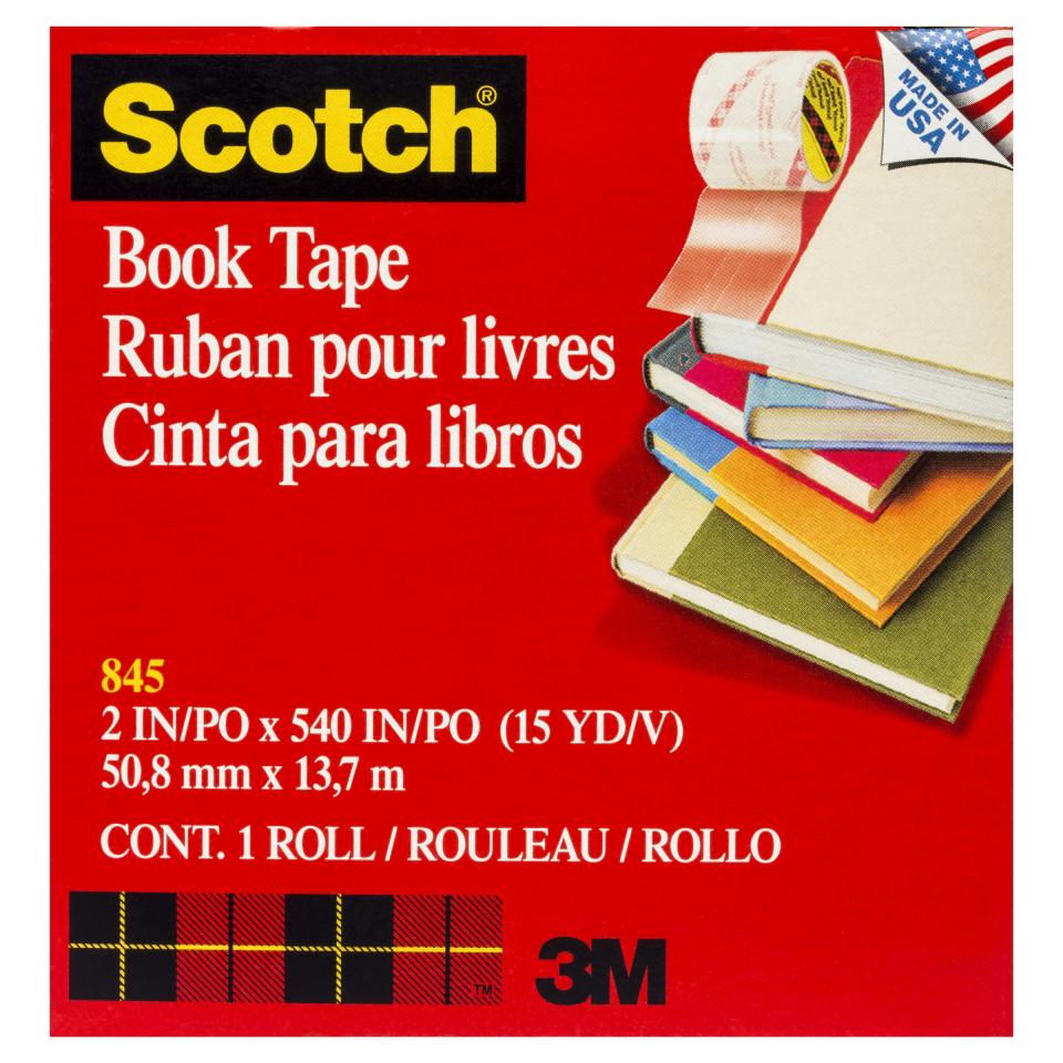 Scotch Book Tape 50.8mm X 13.7m