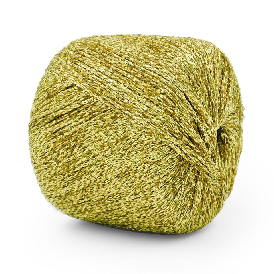 Yarn Metallic Gold 20g Image