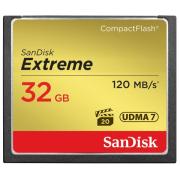 Sandisk Extreme Compactflash Memory Card 32gb