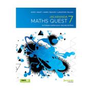 Jacaranda Maths Quest 7 Victorian Curriculum LearnON & Print Smith 2nd Edn