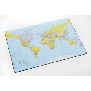 Cumberland Desk Mat Map Of The World 435x620mm Winc