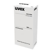 Uvex 1005 Cleaning Wipes Box 100