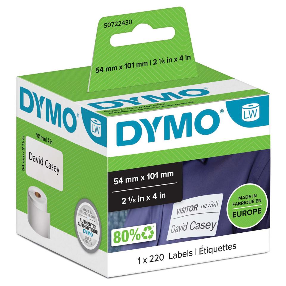 Dymo Label Writer Shipping Labels 54mm x 101mm Box 220