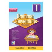 Grammar Conventions Book 1 3rd Ed Teachers 4 Teachers Harry O'Brien