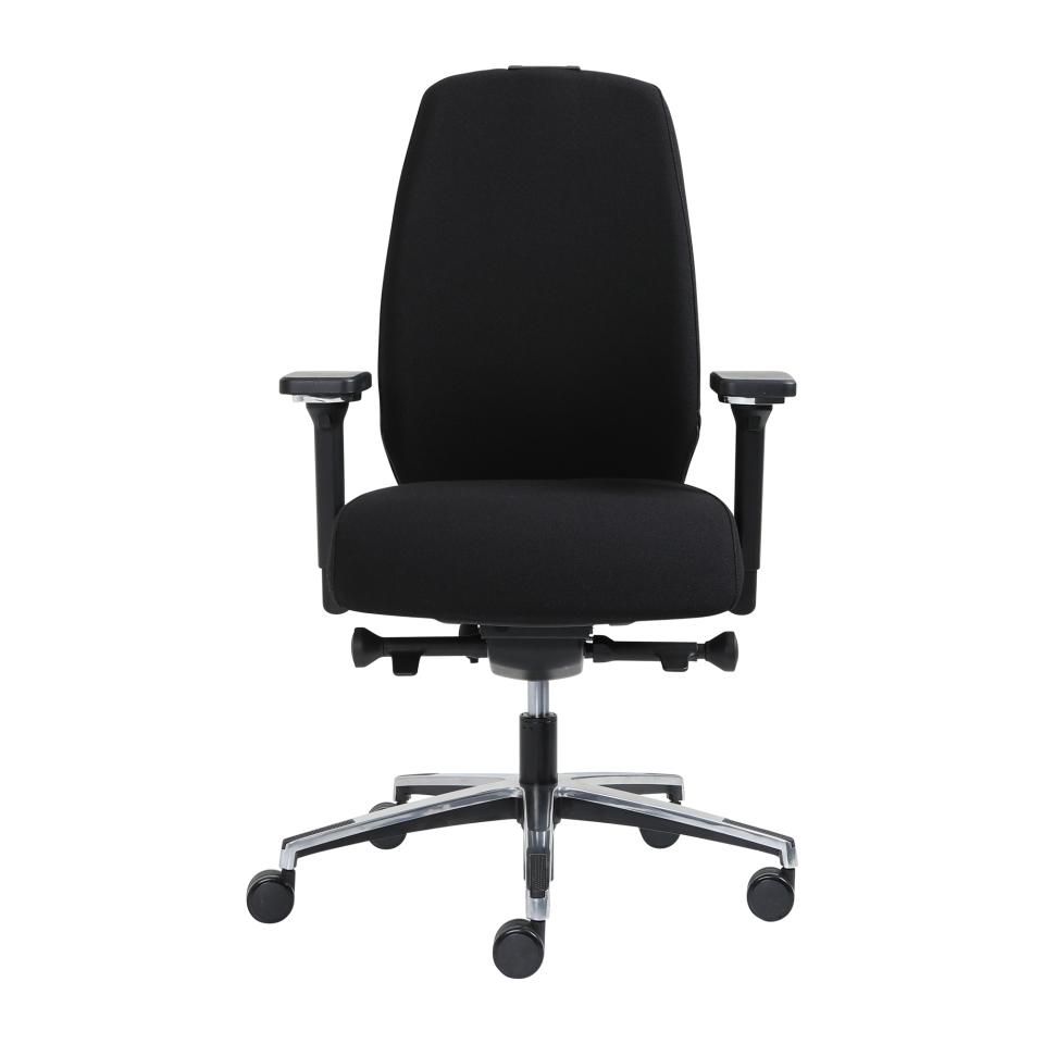 Dal Masera Chair with Fast Adjust Synchro Mech with 4D Adj Arms and Lumbar Pump in B