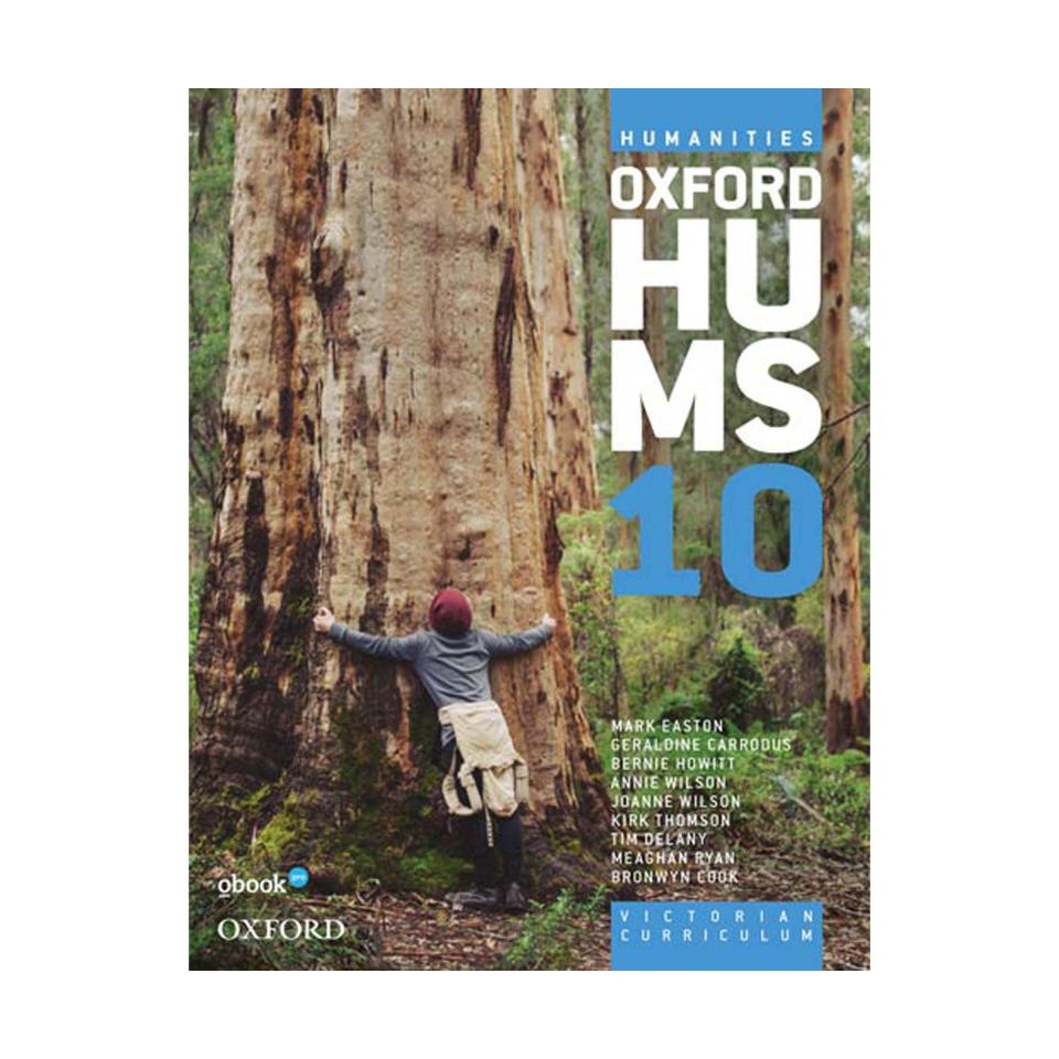 Oxford Humanities 10 VIC Student Book + Obook Assess Mark Easton 2nd Edn