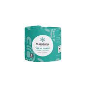 Mandura Toilet Tissue 2 Ply Roll 400 Sheets Carton 48