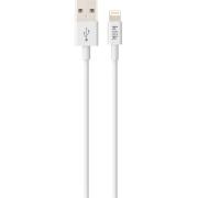 Klik 1.2m Apple Lightning To USB Sync/charge Cable White - 10 Pack