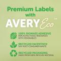 Thumbnail image of Avery Premium White Inkjet Laser Shipping Labels with AveryEco 4UP 50 Sheets 99.1 x 139mm L7169