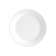 Tomkin Vitroceram White Round Plate 230mm Box 24