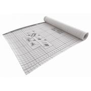 Protext Self Adhesive Book Covering Clear 50 Micron 450mm X 15m Roll