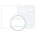 Thumbnail image of Olympic Play Book 335x245mm Stapled 10mm Ruled 56GSM 64 Pages