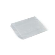 Detpak Paper Bag 1/2 Square Greaseproof Take Away Food Bag 160x140mm White Carton 500