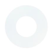 Quill Wreath White Board 30cm Pack 5