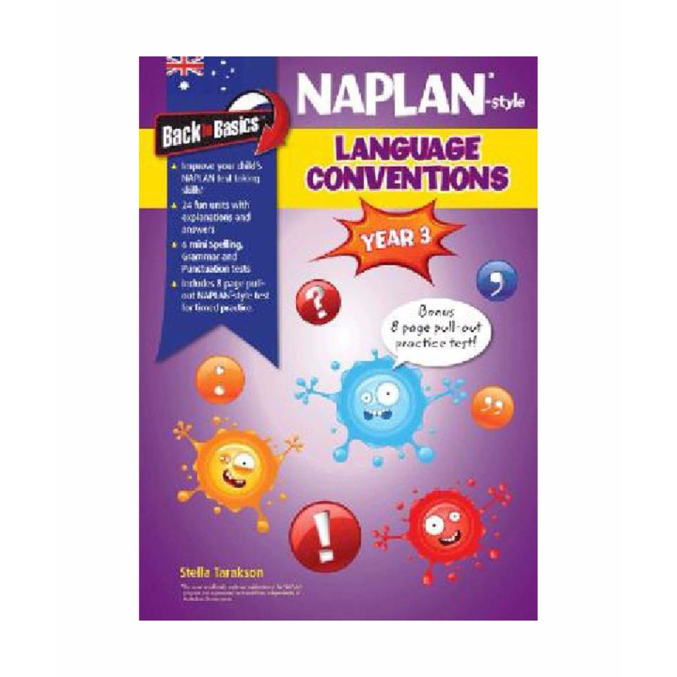 Bk Basics Naplan Lang Conv Yr 3