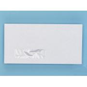 Tudor 113670 Envelope Window Face Peel-N-Seal 120X235mm White Box 500