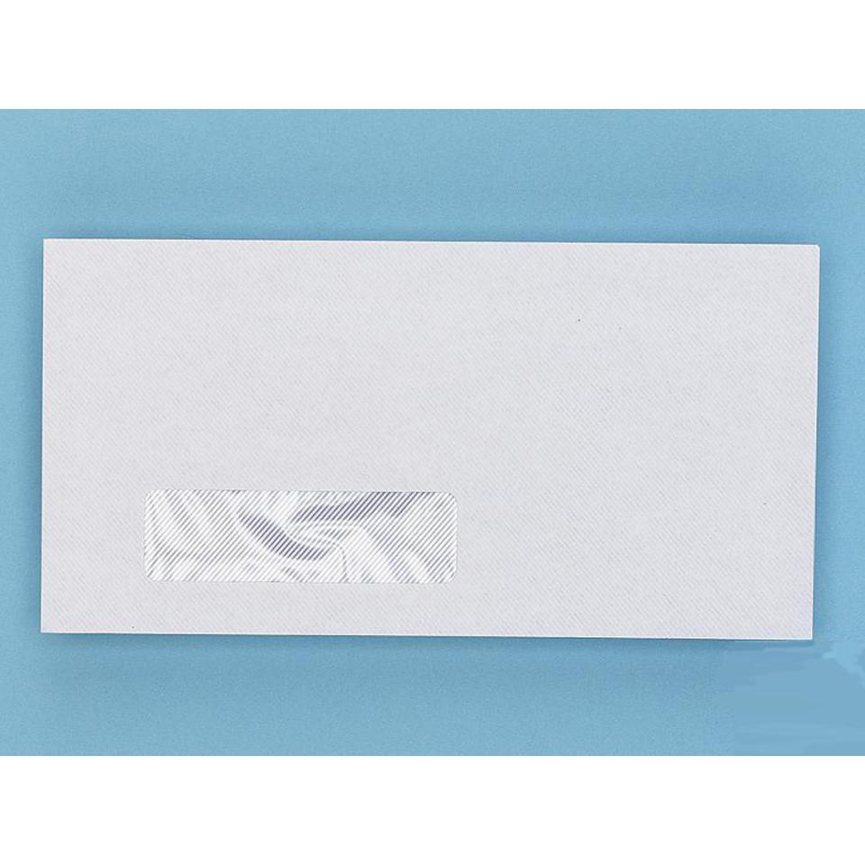 Tudor 113670 Envelope Window Face Peel-N-Seal 120X235mm White Box 500