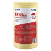 Wypall 94148 Yellow Colour Coded Cloth 106 Wipers Per Roll