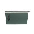 Thumbnail image of Winc Suspension File Manilla 100% Recycled Foolscap Green Complete with Tabs &amp; Inserts Box 50