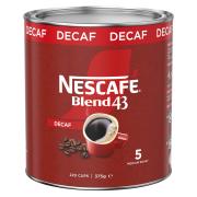 Nescafe Classic Decaf Instant Coffee 375g Tin