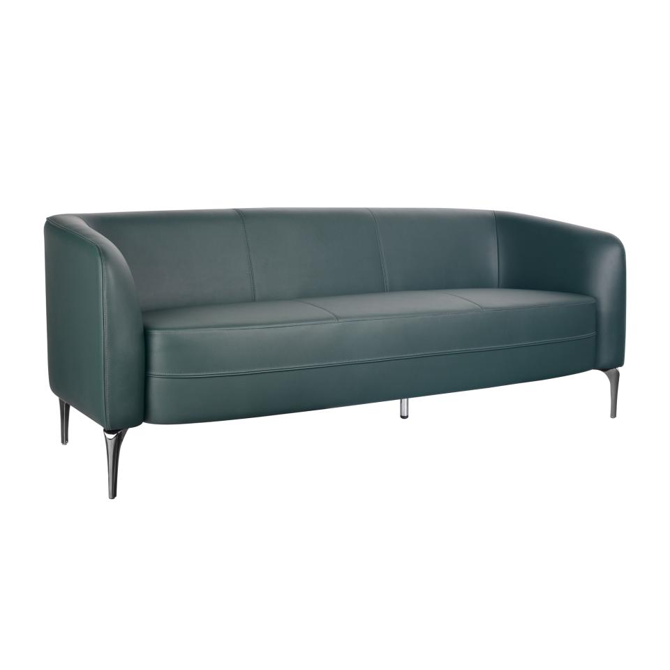 Rapidline Liso 3 Seater in Forest Green Image