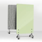 Visionchart Quiet Glass Magnetic Mobile Mint Green Moonlight Deco Panel 1700x900mm