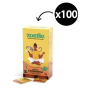 Zoetic Organic & Fairtrade Chamomile Enveloped Tea Bags Pack 100