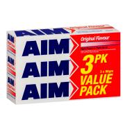 Aim Original Regular 3x270g Value Pack