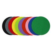 Arbee Felt Circles Multicolour 15cm 30 Pack