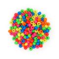 Thumbnail image of Arbee Beads Pony Beads Fluro Neon 9mm 250g