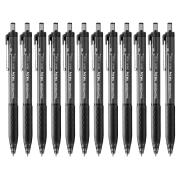 PaperMate Inkjoy 300 Retractable Ballpoint Pen Medium 1.0mm Black Box 12